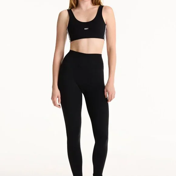 SET Active SPORTBODY® SPORTY DUO LIFT BRA - ORCA Size XS (Orca / XS) - Picture 3 of 3